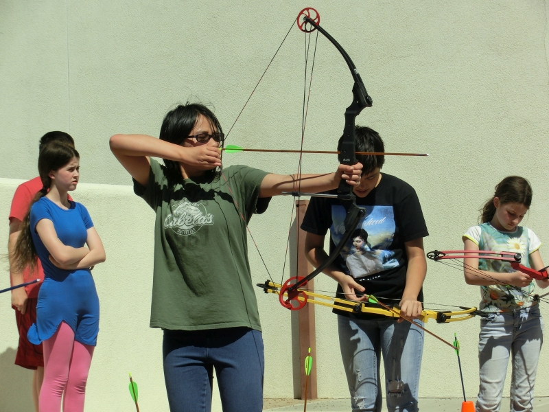 Archery Competition Las Cruces Academy