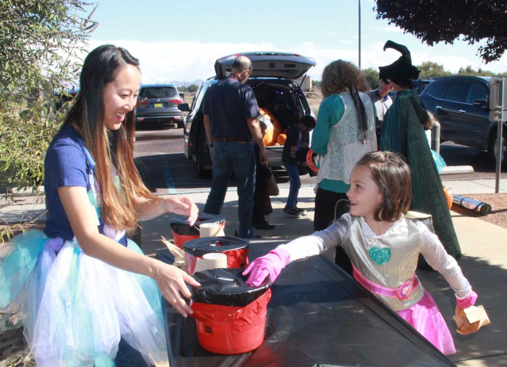 Halloween Party 2018, the third gallery Las Cruces Academy
