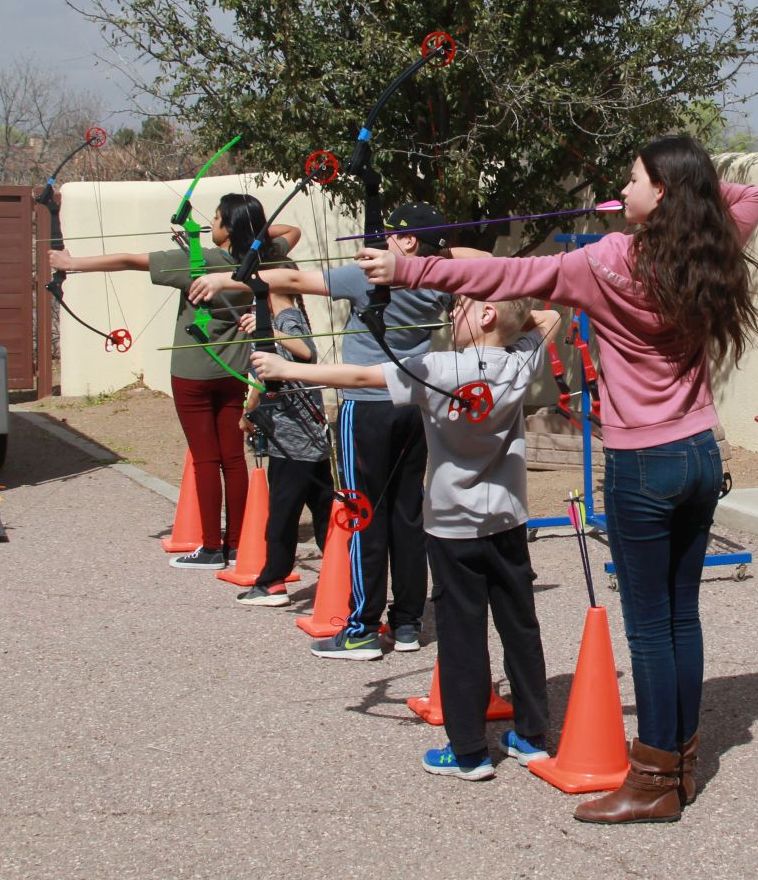 Rebuilding posts – Las Cruces Academy
