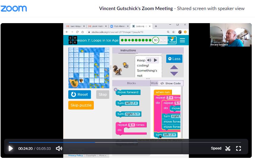 Distance education - computer programming | Las Cruces Academy